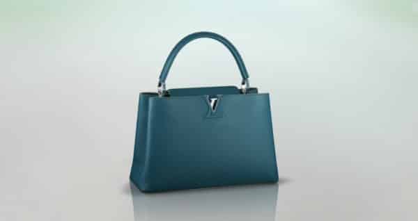 Louis Vuitton Capucine borsa 2014 petrolio