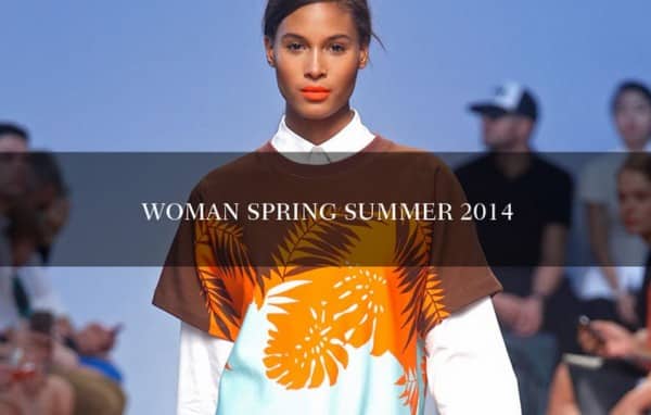 MSGM primavera estate 2014