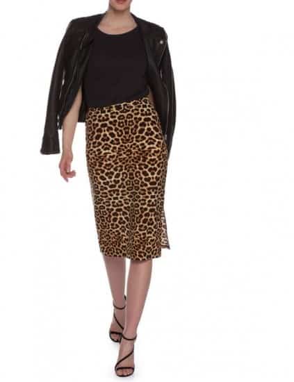 Oviesse abbigliamento primavera estate 2014 animalier