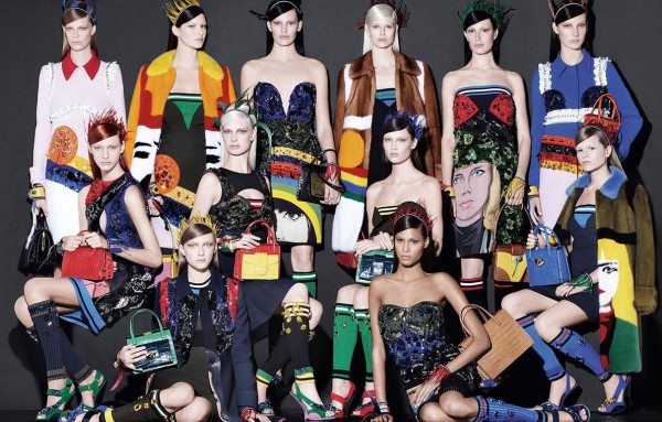 Prada primavera estate 2014 Borse