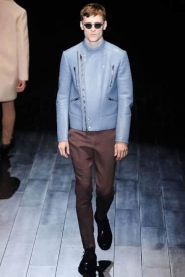 Sfilata Gucci Uomo autunno inverno 2014 2015 chiodo
