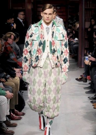 Sfilata Moncler uomo autunno inverno 2014 2015 outfit