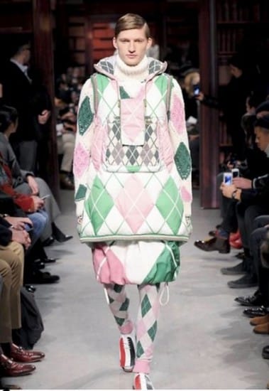 Sfilata Moncler uomo autunno inverno 2014 2015 piumino lungo