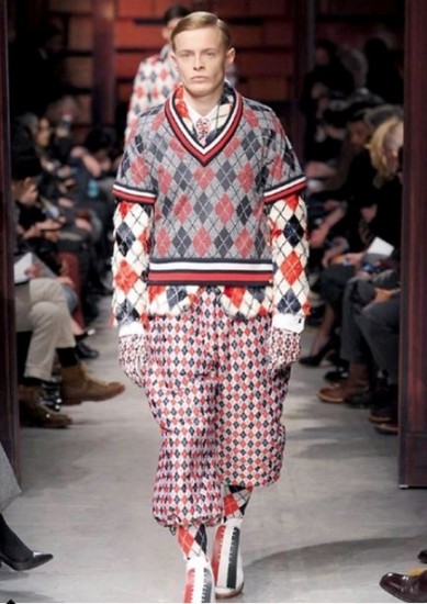 Sfilata Moncler uomo autunno inverno 2014 2015 pullover