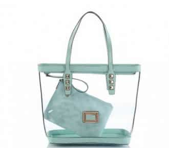 Shopper in pvc
