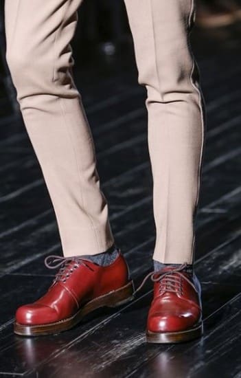 Tendenza Scarpe Uomo autunno inverno 2014 2015 Gucci colore