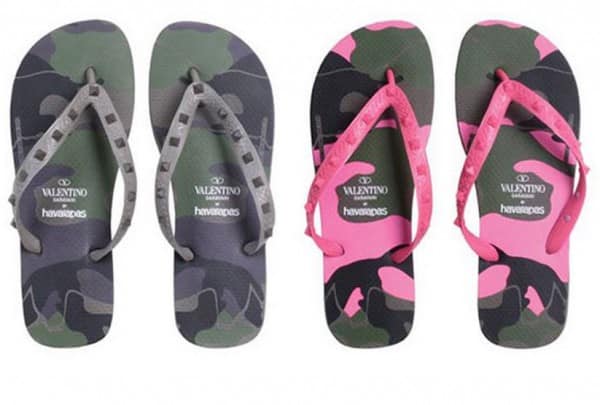 Valentino Havaianas 2014