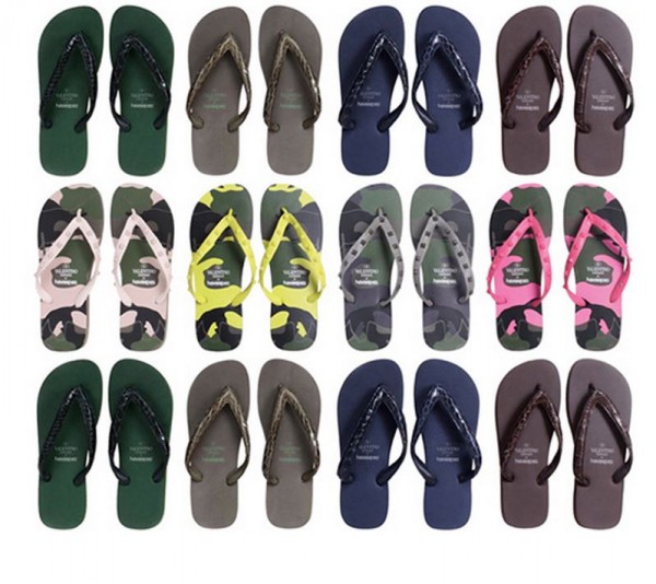 Valentino Havaianas 2014 collezione