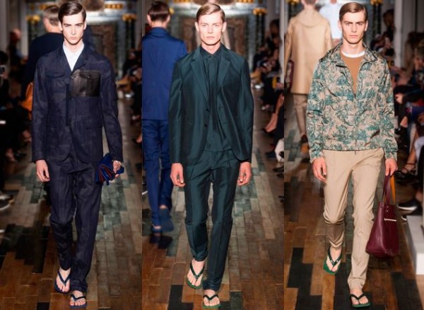 Valentino Havaianas 2014 menswear