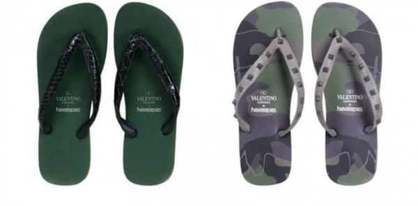 Valentino Havaianas 2014 verdi