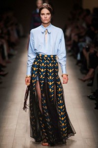 Valentino, gonna a frange