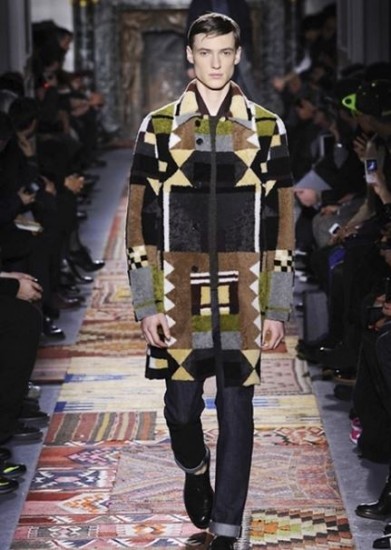 Valentino uomo autunno inverno 2014 2015 giaccone