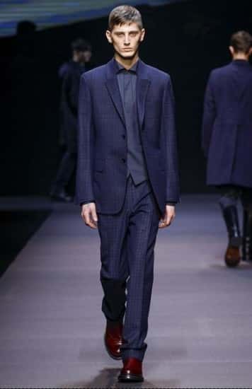 Zegna Uomo autunno inverno 2014 2015 completo