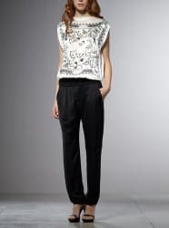 abbigliamento patrizia pepe 2014 primavera estate jumpsuit