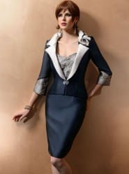 abiti mamma sposa Temptation 2014 tailleur