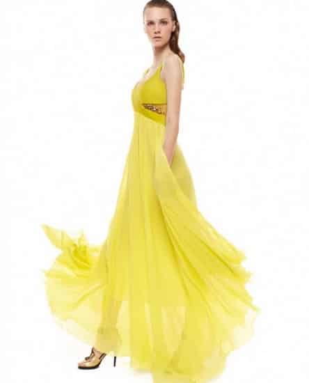 collezione Pinko primavera estate 2014 abito sera