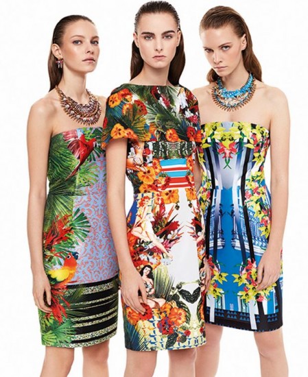 collezione Pinko primavera estate 2014 colore