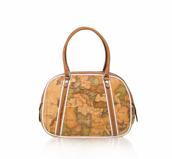 collezione borse primavera estate 2014 Alviero Martini Cocco Talco bauletto