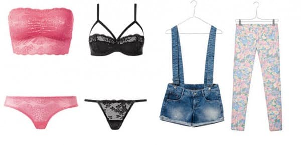 intimo Tezenis primavera estate 2014