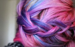capelli colorati con Kiko