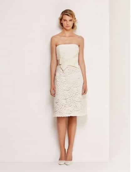 max mara bridal primavera estate 2014 abito corto