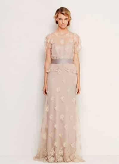max mara bridal primavera estate 2014 abito pizzo
