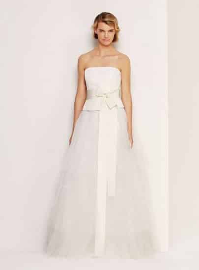max mara bridal primavera estate 2014 abito tulle