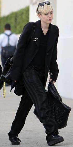 Miley Cyrus vestiti
