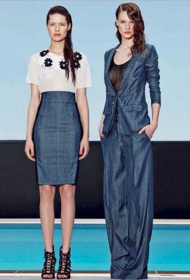 moda Annarita N primavera estate 2014 denim