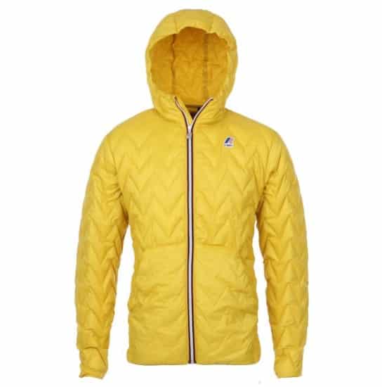 moda K-way autunno inverno 2014 2015 giallo