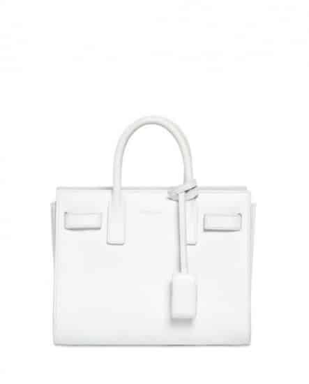 must have primavera estate 2014 borsa bianca Saint Laurent
