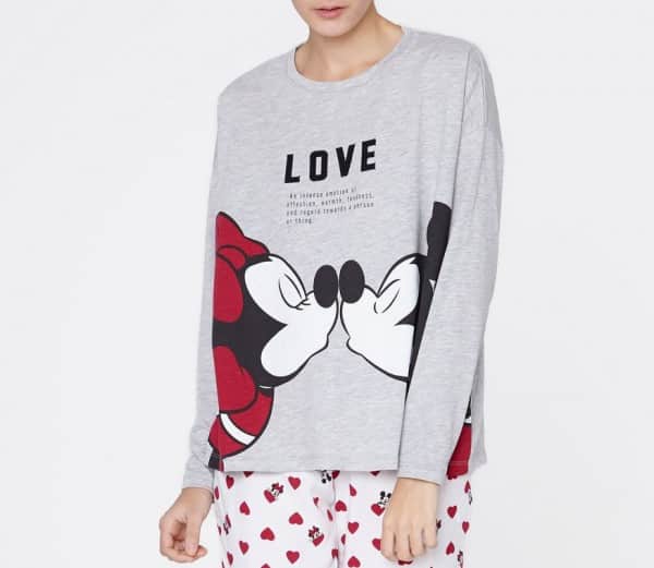pigiami Oysho primavera estate 2014 pigiama minnie