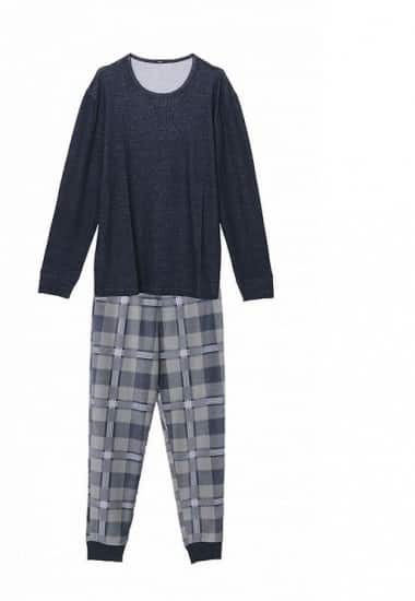 pigiami uomo Tezenis inverno 2014 check