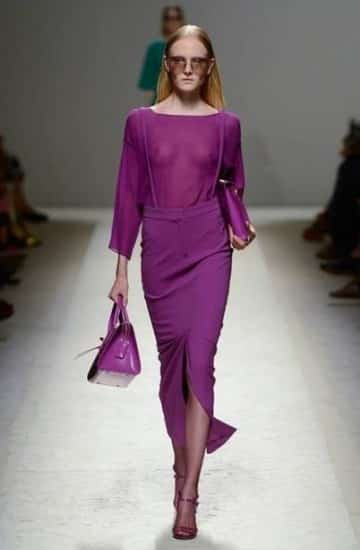primavera estate 2014 Max Mara viola