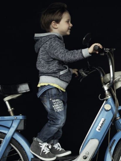 primavera estate Benetton Bambini 2014 jeans