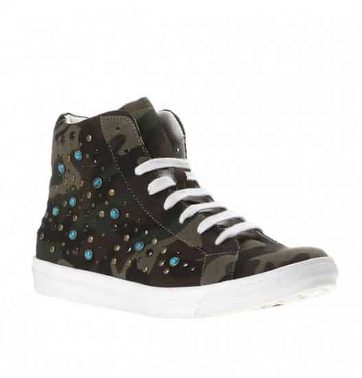scarpe Bata primavera estate 2014 sneakers camouflage