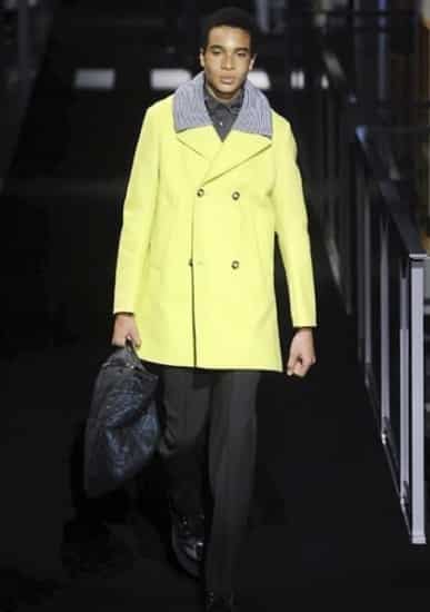 sfilata Kenzo uomo autunno inverno 2014 2015 cappotto