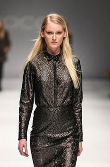 sfilata Kocca autunno inverno 2014 2015 look