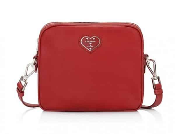 Borse Hogan Katie Grand primavera estate 2014 mini tote rossa