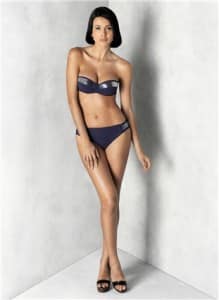 Costumi da bagno estate 2014 Parah collezione Impronte bikini balconette
