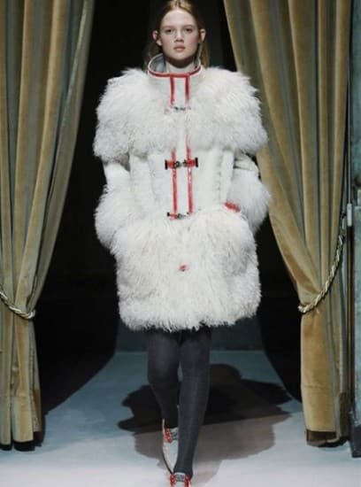 Fay autunno inverno 2014 2015 pellicciotto