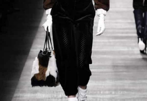 Fendi autunno inverno borse 2014 2015 pelliccia