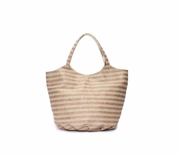 L'aura borse primavera estate 2014 shopping righe