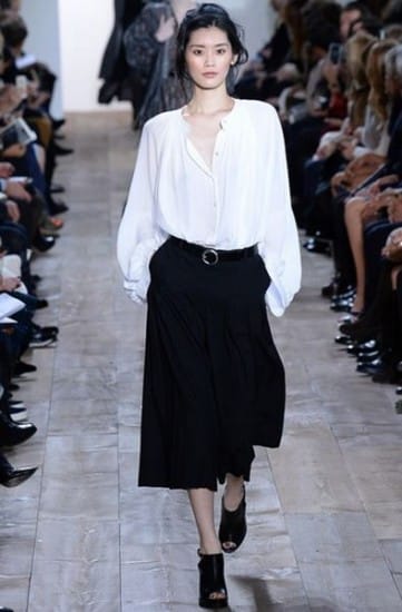 Michael Kors autunno inverno 2014 2015 black white