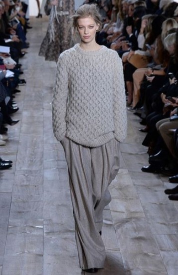 Michael Kors autunno inverno 2014 2015 pullover