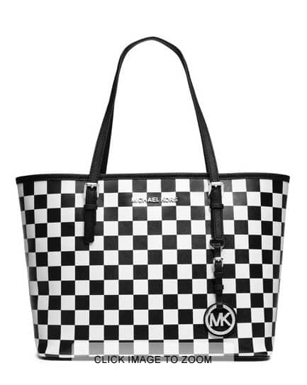 Michael Kors borse primavera estate 2014 tote damier