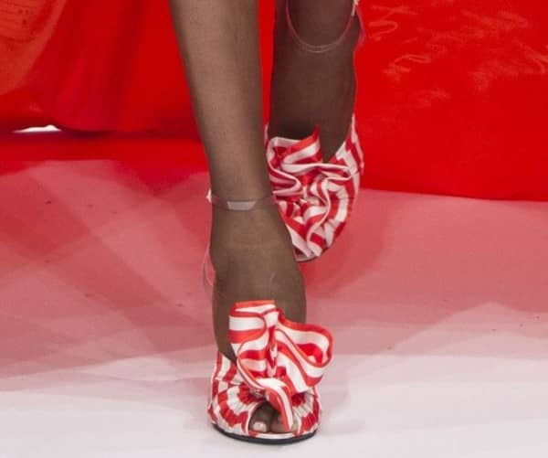 Milano Fashion Week scarpe autunno inverno 2014 2015 flat Moschino