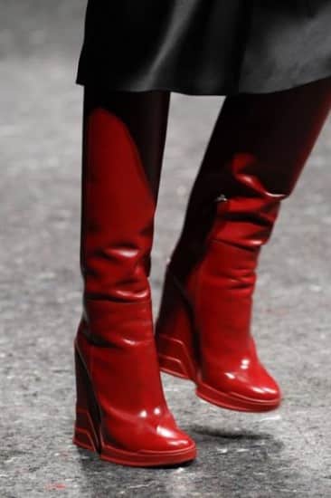 Milano Fashion Week scarpe autunno inverno 2014 2015 stivali Prada
