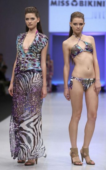 Miss Bikini primavera estate 2014 animalier