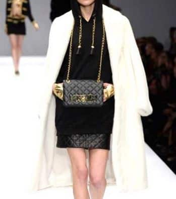 Moschino borse autunno inverno 2014 2015 matellasse
